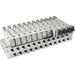 SS5Y7-42-05-02F-Q, SY, SS5Y7, 7000 Series, Bar Stock Manifold, Individual Wiring