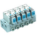 SS3YJ5-41-04-C6F-Q, SYJ300/500/700, SS3YJ5, 500 Series,  Internal Pilot Manifold