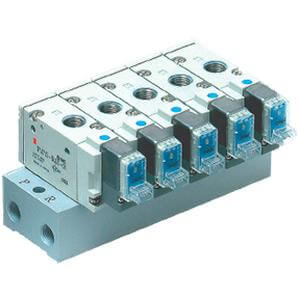 SS3YJ7-21-08-00F-Q, SYJ300/500/700, SS3YJ7, 700 Series, Internal Pilot Manifold