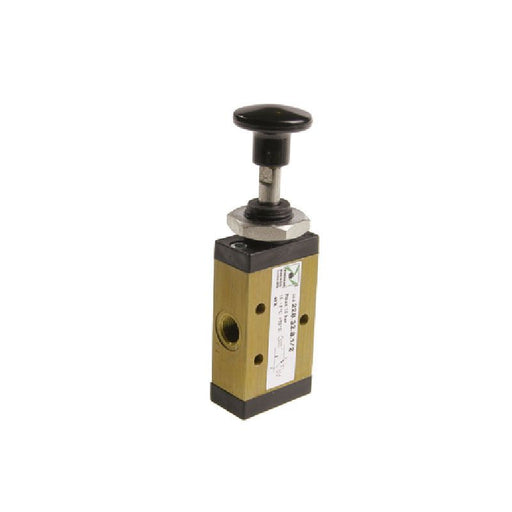 Pneumax 228.32.8/2 3/2 Pushbutton Valve - pneumaticsystems
