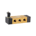 Pneumax 411.52.0.12.S25 G1 5/2 Solenoid Differential Return Valve 240Vac 50Hz - pneumaticsystems