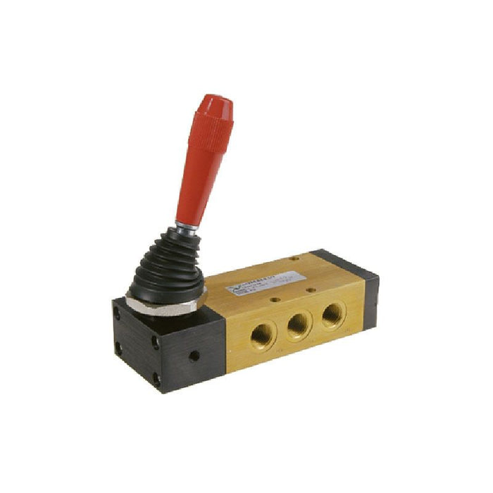 Pneumax 224.52.9/3 5/2 Lever Valve - pneumaticsystems