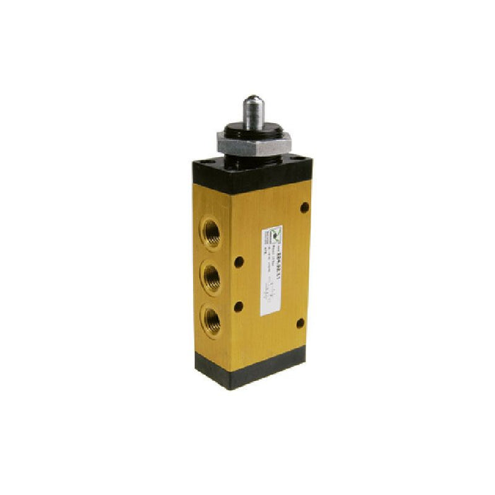 Pneumax 224.52.1.D 5/2 Plunger Valve - pneumaticsystems