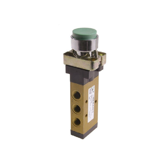 Pneumax 228.52.6.23/3 5/2 Pushbutton Valve - pneumaticsystems