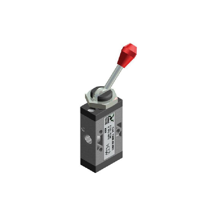 Pneumax T228.32.55/1 3/2 Toggle Lever Valve - pneumaticsystems