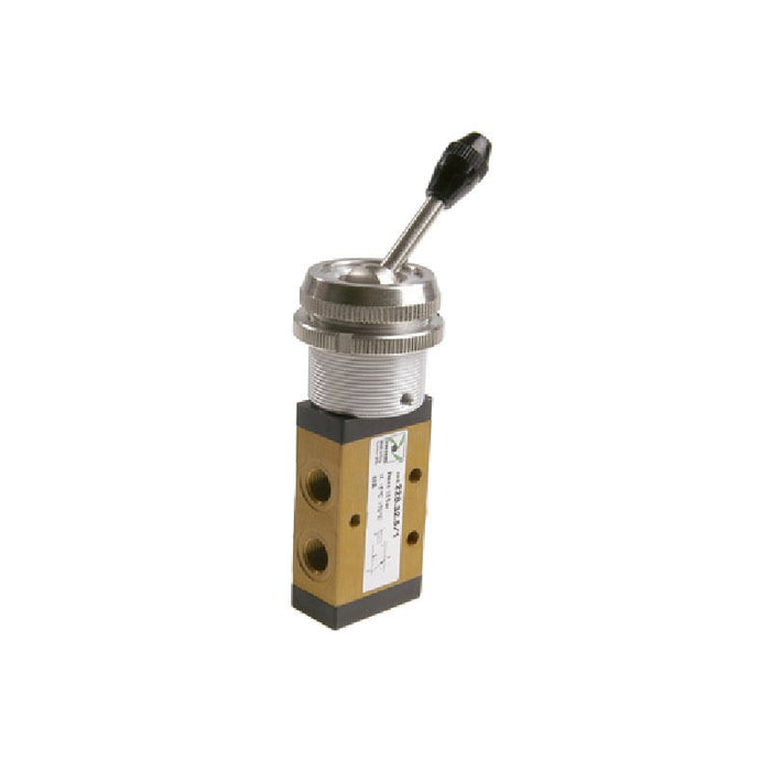 Pneumax 228.32.5/2 3/2 Toggle Lever Valve - pneumaticsystems