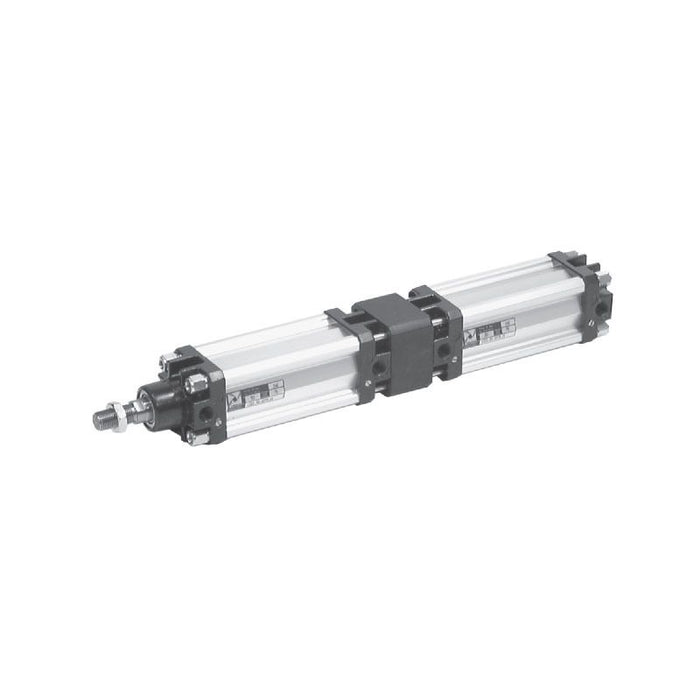 Pneumax 1319.40.100.40.F Tandem Cylinder to ISO 15552 — pneumaticsystems