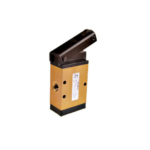 Pneumax 224.32.2.1 3/2 Roller Lever Valve - pneumaticsystems