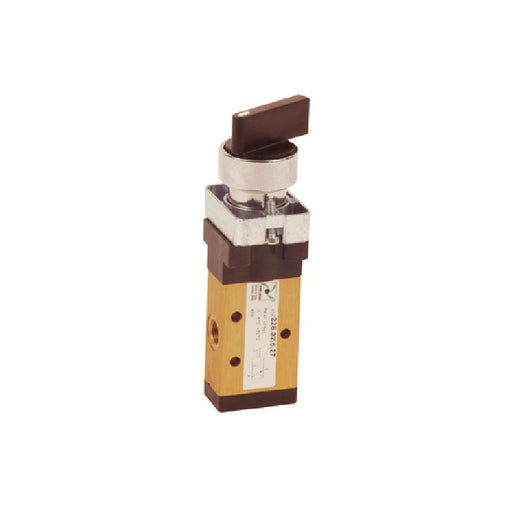 Pneumax 228.32.6.27 3/2 Selector Switch Valve - pneumaticsystems