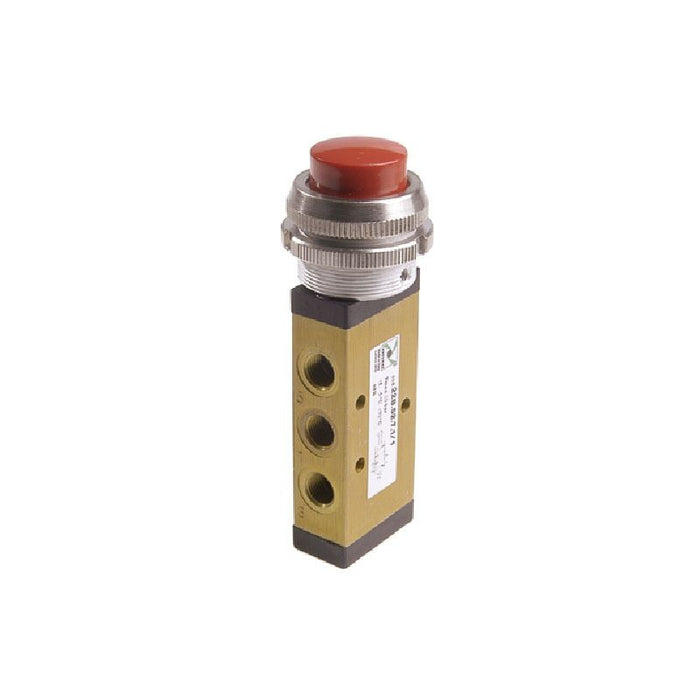 Pneumax 228.52.7.1/3 5/2 Palm Switch Valve - pneumaticsystems