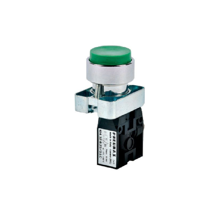 Pneumax 104.32.6.23/1.PA - 3/2 Push Button Valve - pneumaticsystems