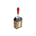 Pneumax 228.53.32.99.2/1 5/3 Lever Valve - pneumaticsystems