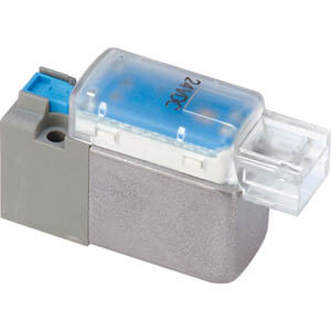 V114A-5MOU, V100, V100A, 3 Port Direct Operated Solenoid Valve - Large flow