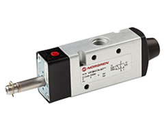 V63D417A-A2000, Inline Valves - Solenoid