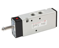 V63D513A-A3000, Inline Valves - Solenoid