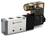 VCB22C517A-AE213J, VCB22 5/2 Inline Solenoid Valve, G1/4 NAMUR, 1050 l/min