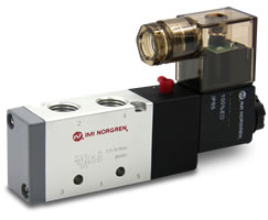 VCB22C517A-AE214J, VCB22 5/2 Inline Solenoid Valve, G1/4 NAMUR, 1050 l/min