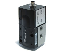 VP5002BJ511H00, IO-Link proportional pressure control valve, 0-2 bar, G1/4