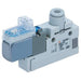 VQZ115-5MO1-C4-PR-Q, VQZ100/200/300, VQZ115, 100 Series,  3 Port Solenoid Valve, Body Ported